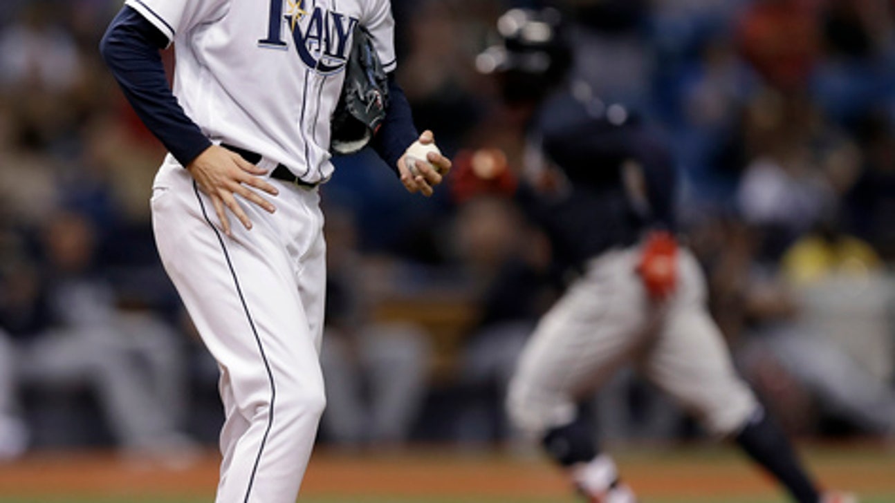 Acuna homers in Braves’ 1-0 win over Rays