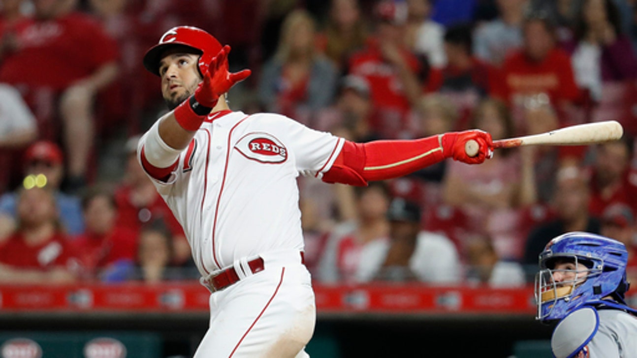 Reds promote Nick Krall to general manager