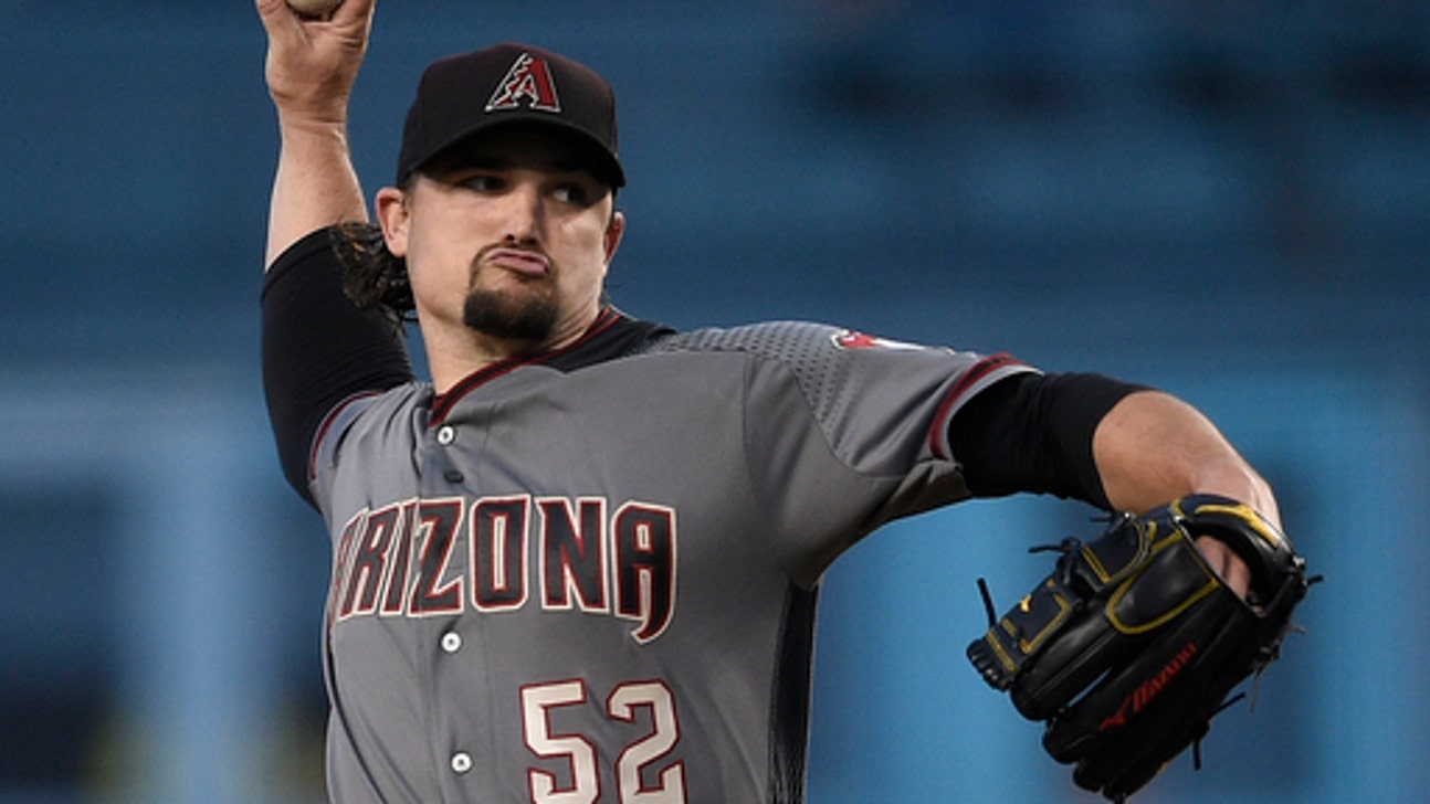 Homer-happy D-backs beat Dodgers 8-5 in 12 innings