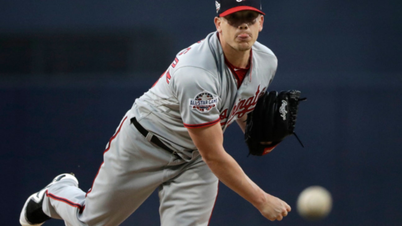 Hellickson throws 6 perfect innings in Nationals’ 4-0 win