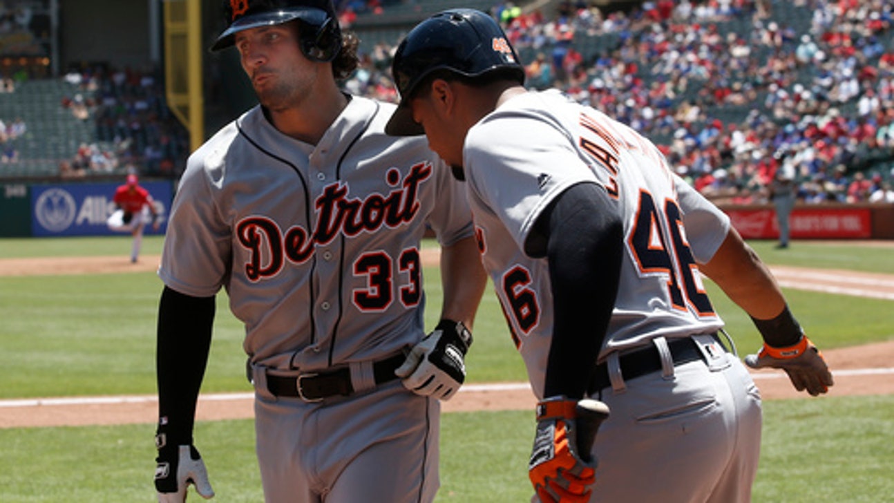 Tigers put Candelario on DL with wrist issue