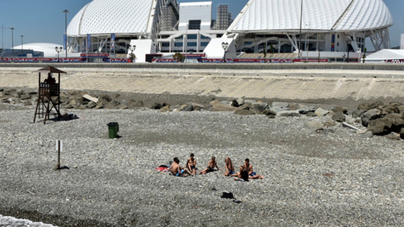 WORLD CUP: Sochi is a summer and winter tourist attraction