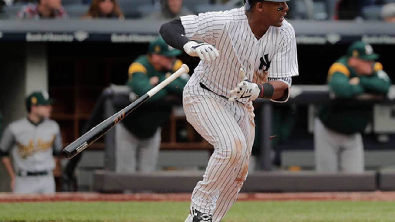 Clint Frazier called up; Drury remains in Yankees' plans