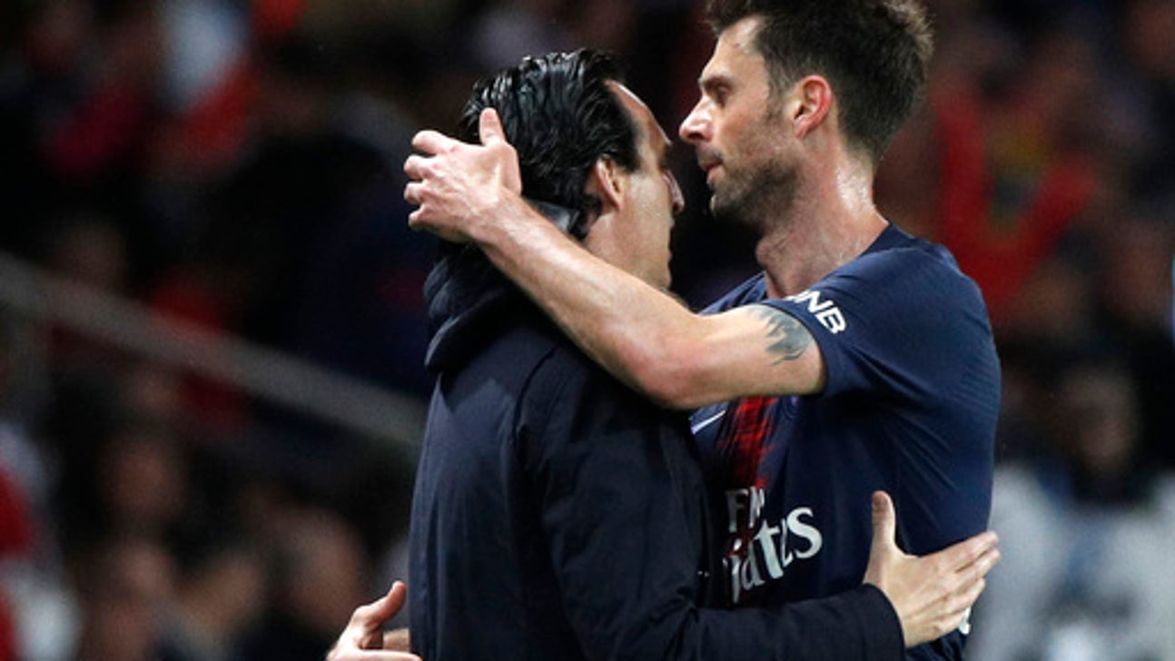 Monaco scores late and moves into 2nd place in French league