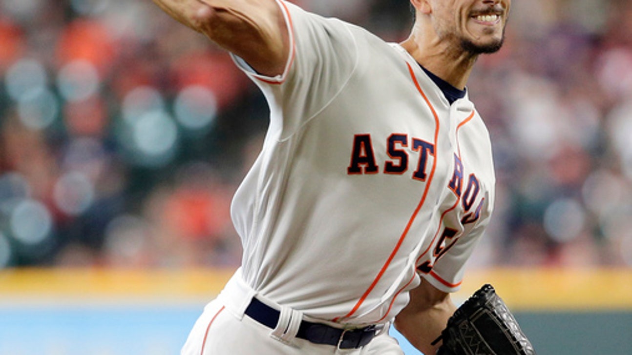 Morton fans career-high 14 as Astros beat Rangers 6-1