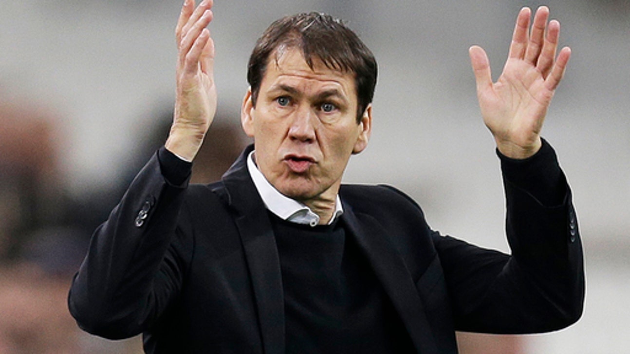 Garcia determined to help Marseille win 2nd European trophy