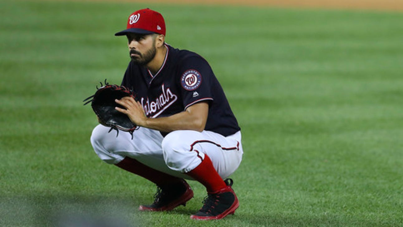 Yankees-Nationals suspended with score 3-3 after 5½ innings