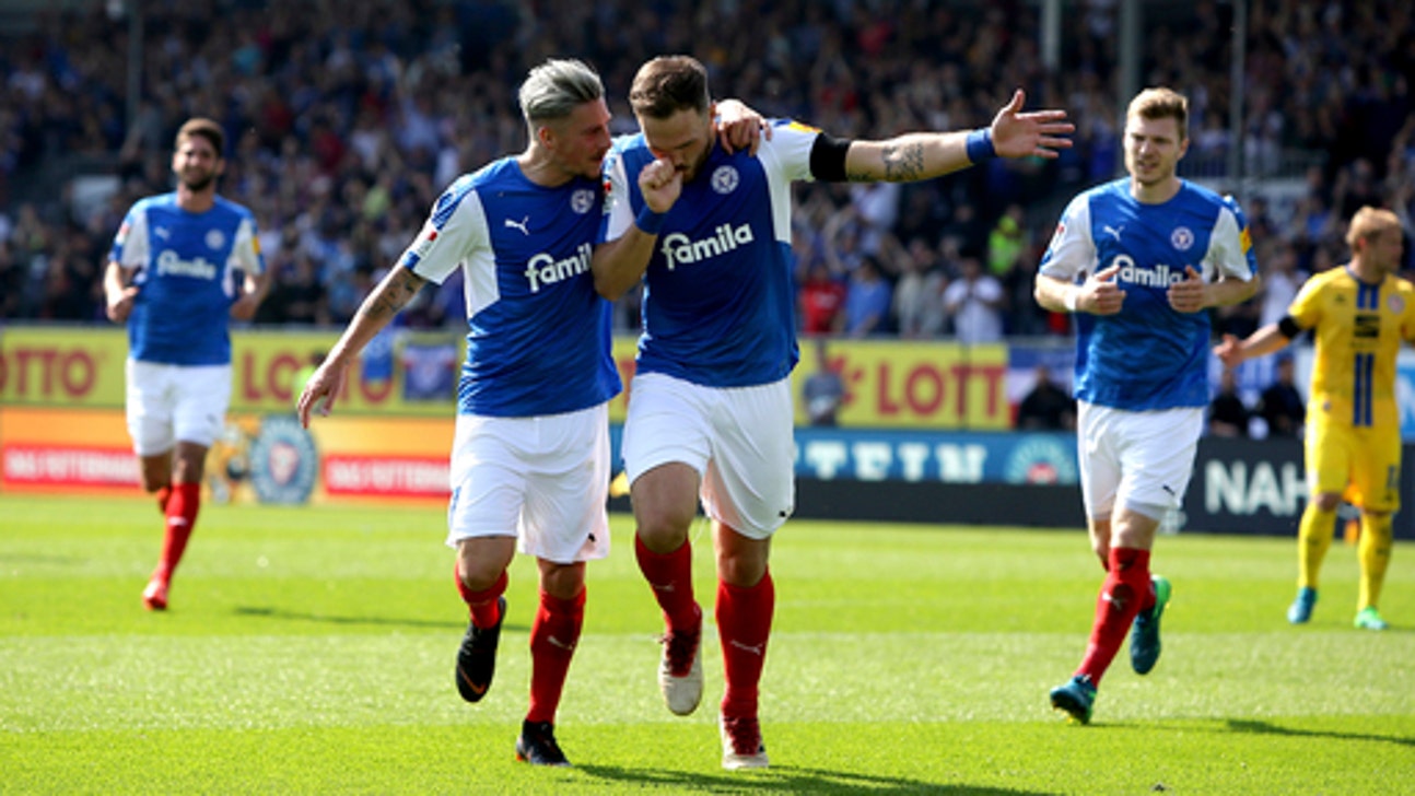 Holstein Kiel dreaming of fairy-tale ascent to Bundesliga