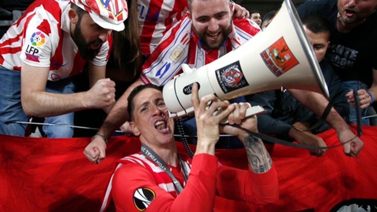 Torres scores twice in final game with Atletico Madrid | FOX Sports