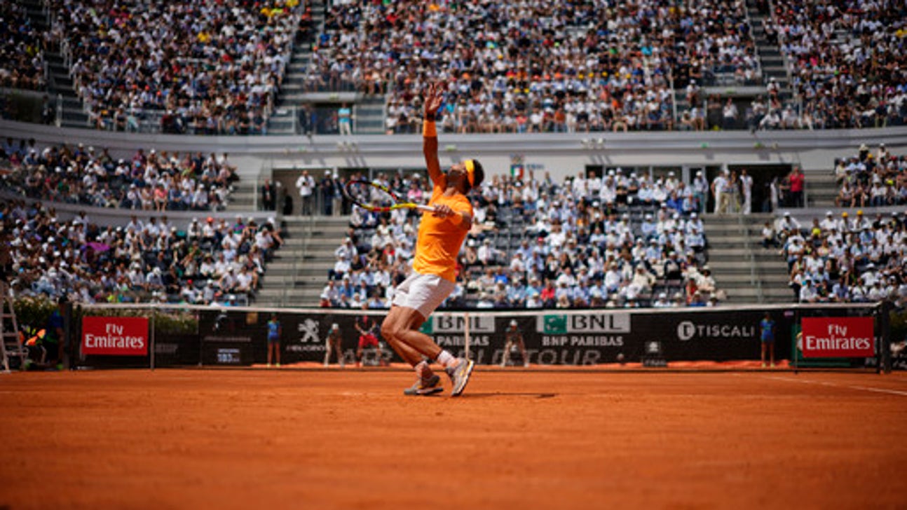 Super idea: tennis channel pushing Italian Open development