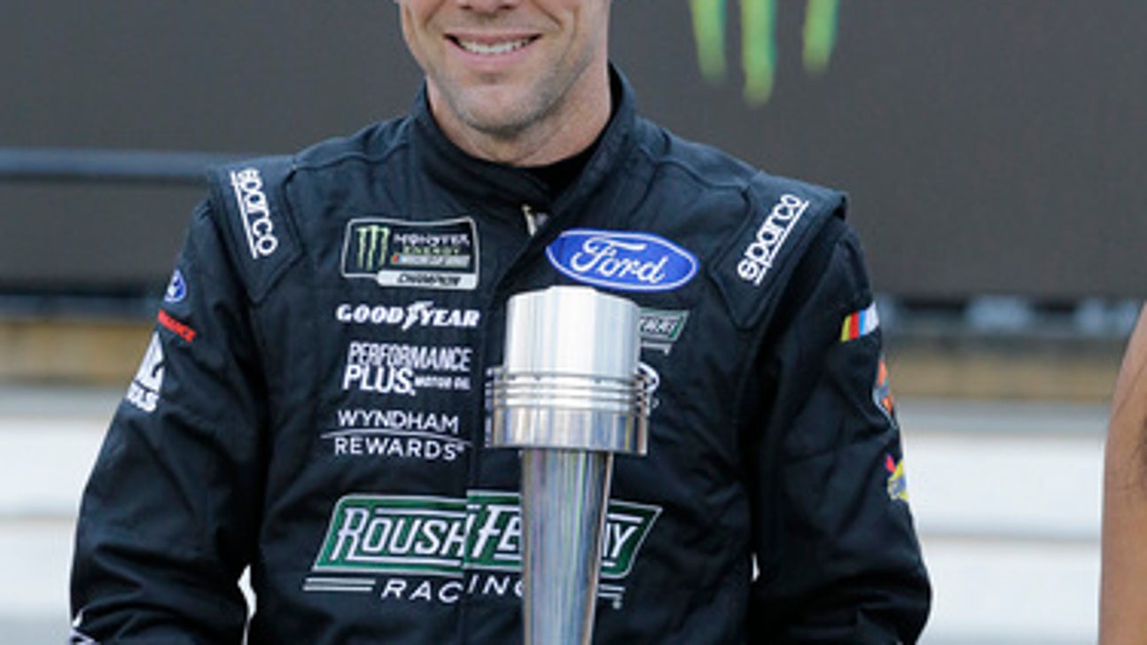 He’s back: Kenseth returns to capture pole for All-Star race