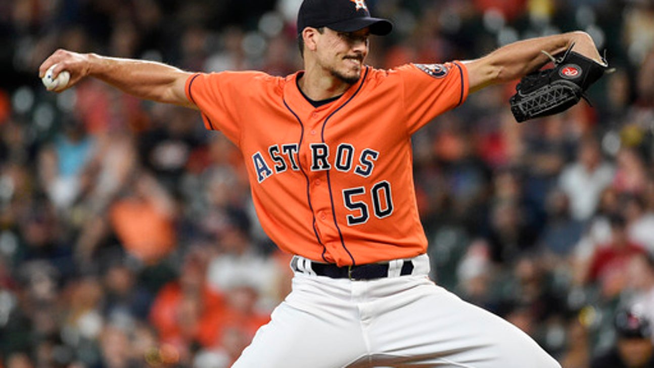 Morton extends winning streak to nine, Astros top Indians