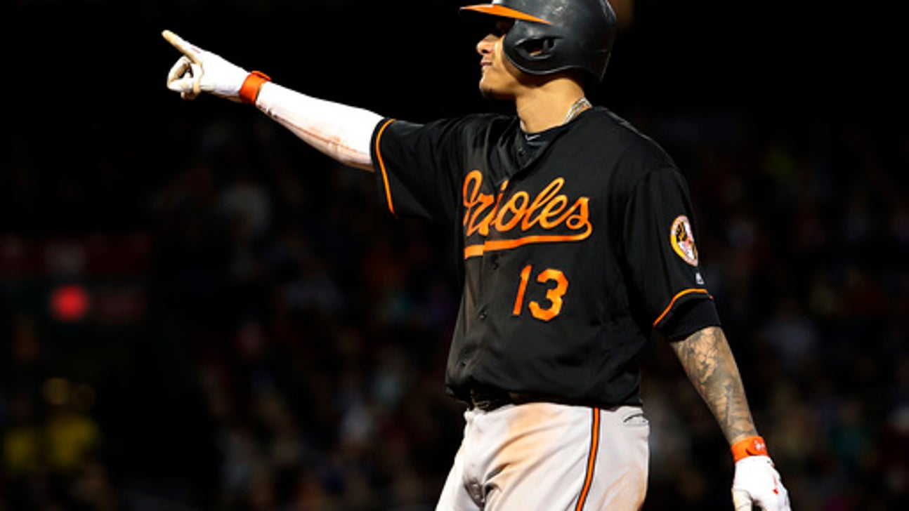 Orioles INF Machado draws attention in Chicago