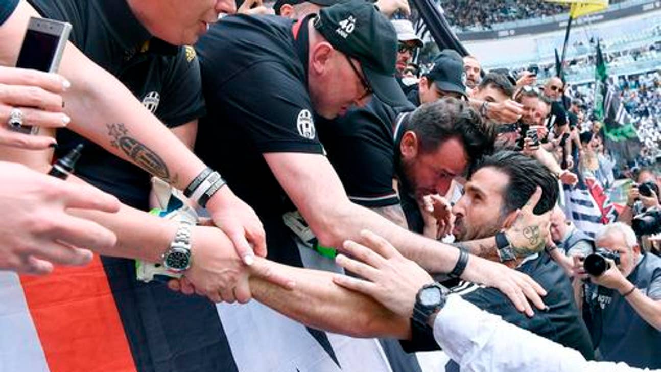 Veteran Juventus captain Buffon plays last match for team