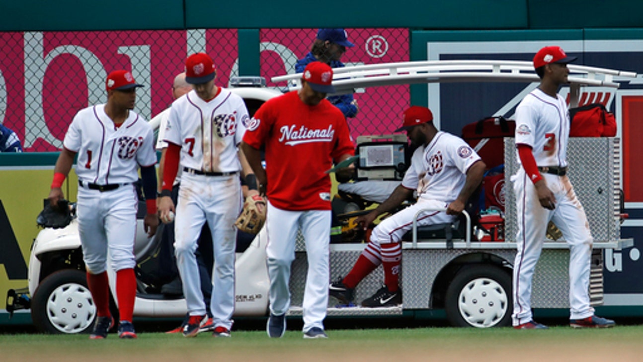 Stripling silences Harper, Nats in Dodgers’ 4-1 win