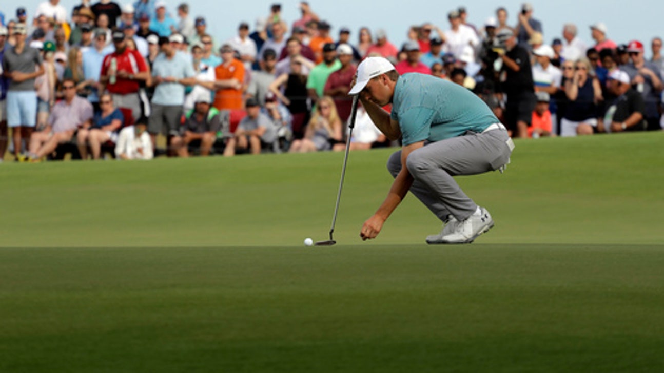 Spieth much better at Colonial, his other hometown PGA event