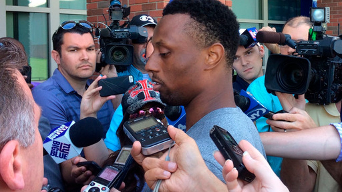 Giants CB Eli Apple trying to make the most of second chance
