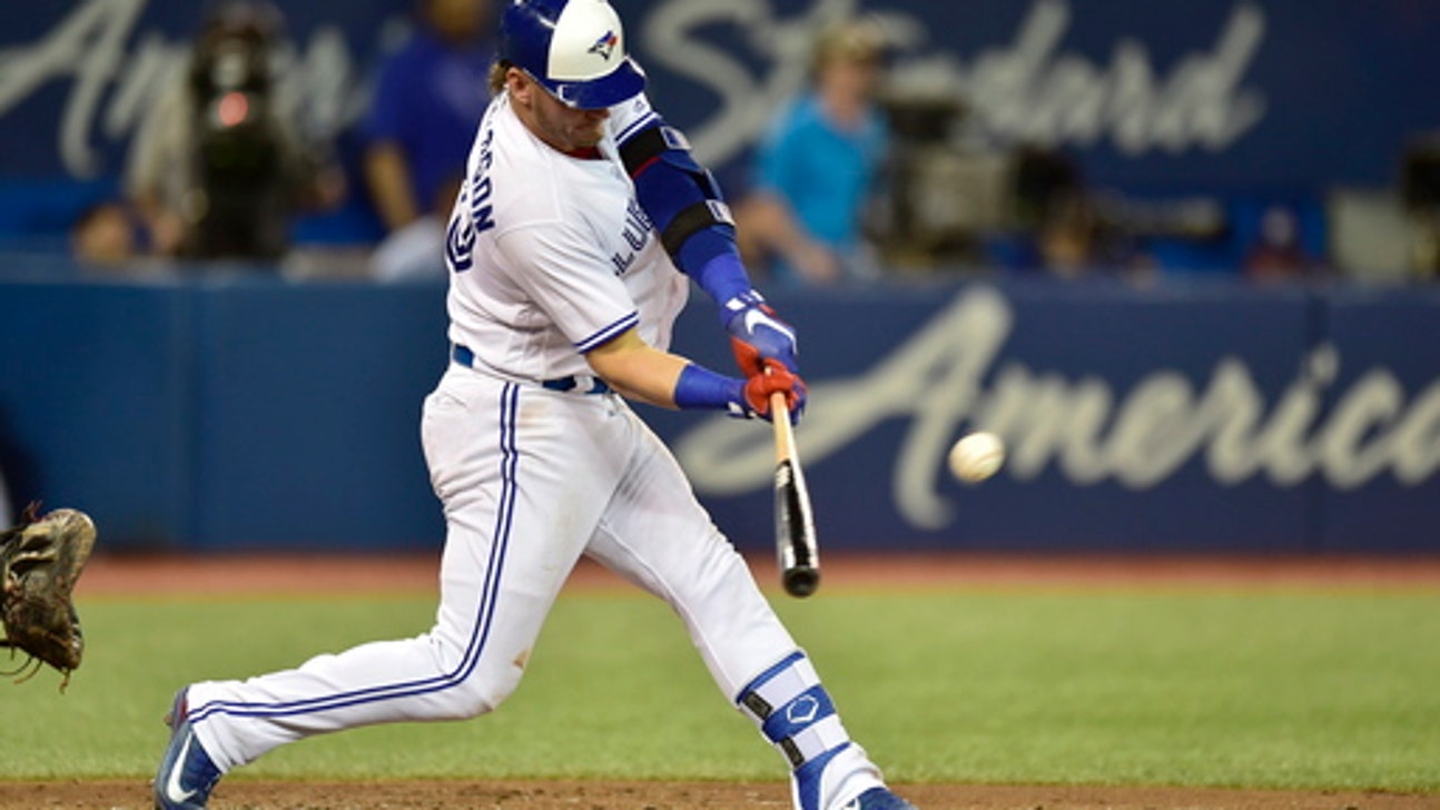 Morales, Happ lead Blue Jays over Angels 5-3, stop skid at 4
