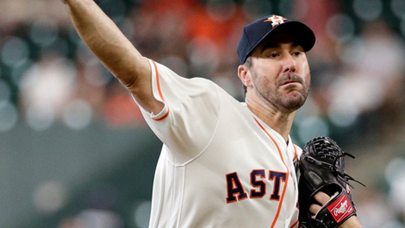 Verlander gets some run support as Astros top Giants