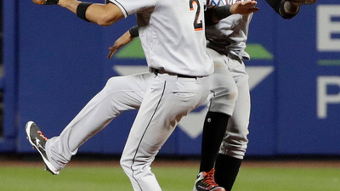 Realmuto, Castro rally Marlins in 9th to 2-1 win over Mets