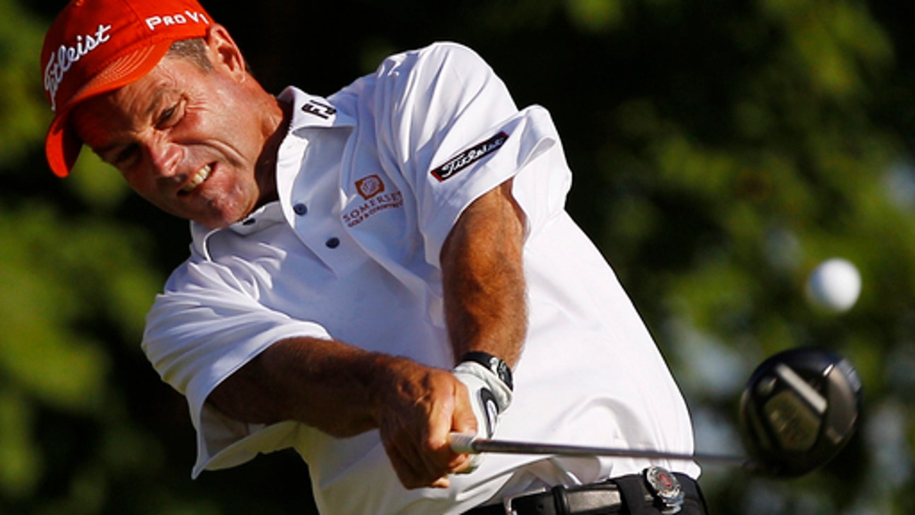 Nevada club pro tied for Senior PGA Championship lead