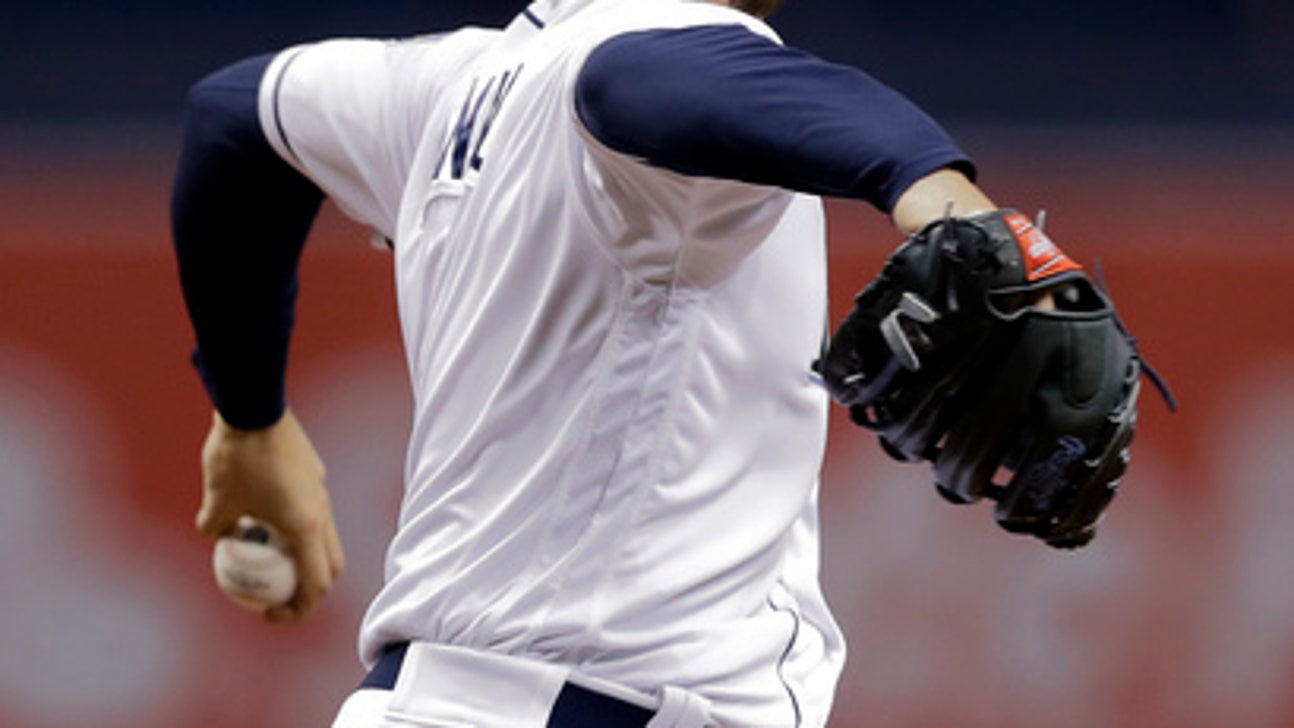 Snell goes 6 scoreless innings, Rays beat Red Sox 6-3