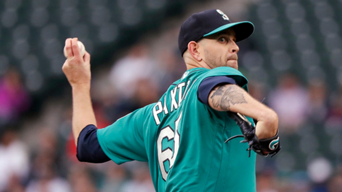 Paxton continues dominant May as Mariners beat Twins 2-1