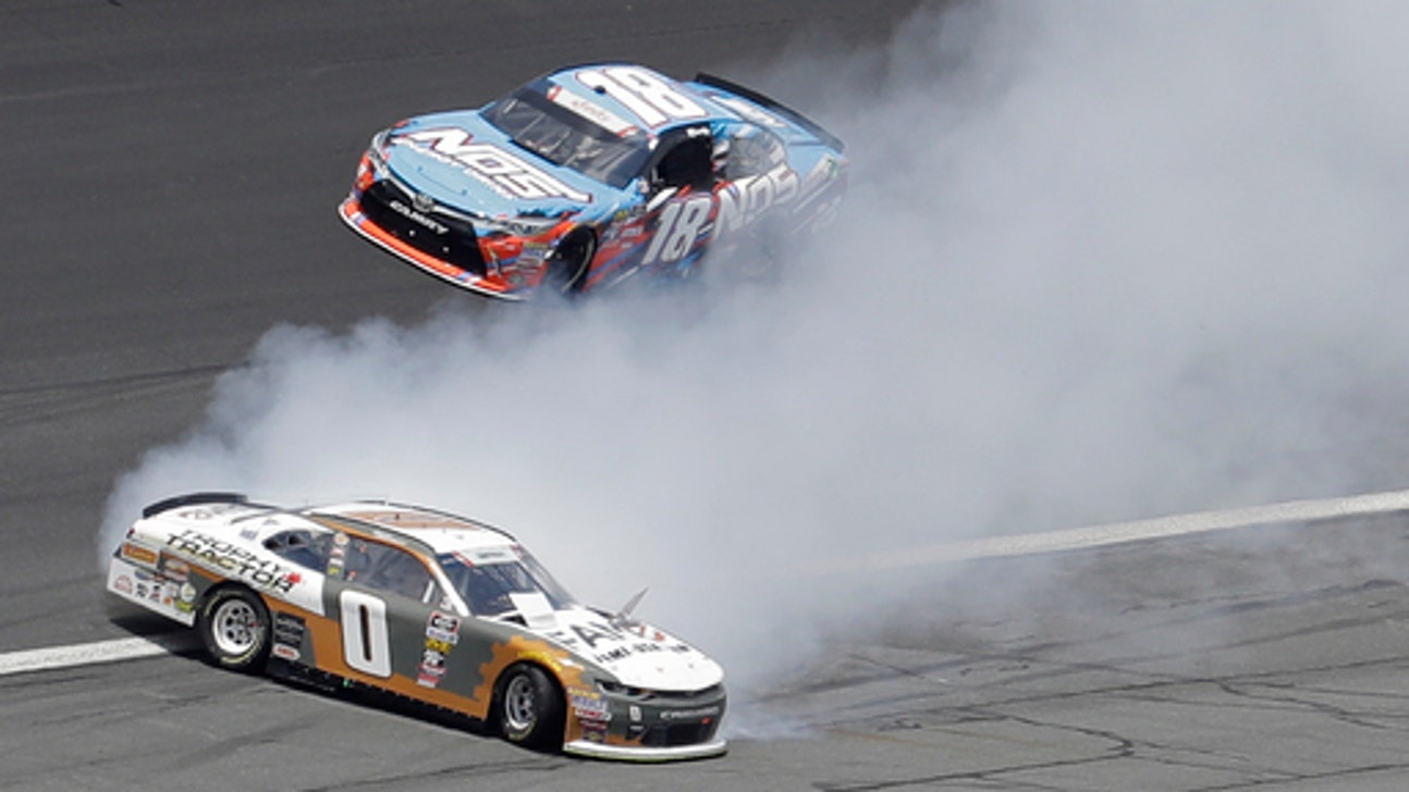 Keselowski becomes first repeat winner on Xfinity Series