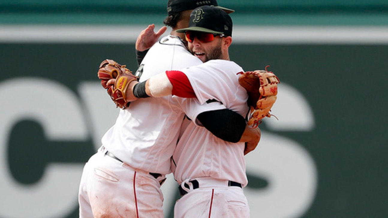 Benintendi powers Red Sox past Braves 8-6
