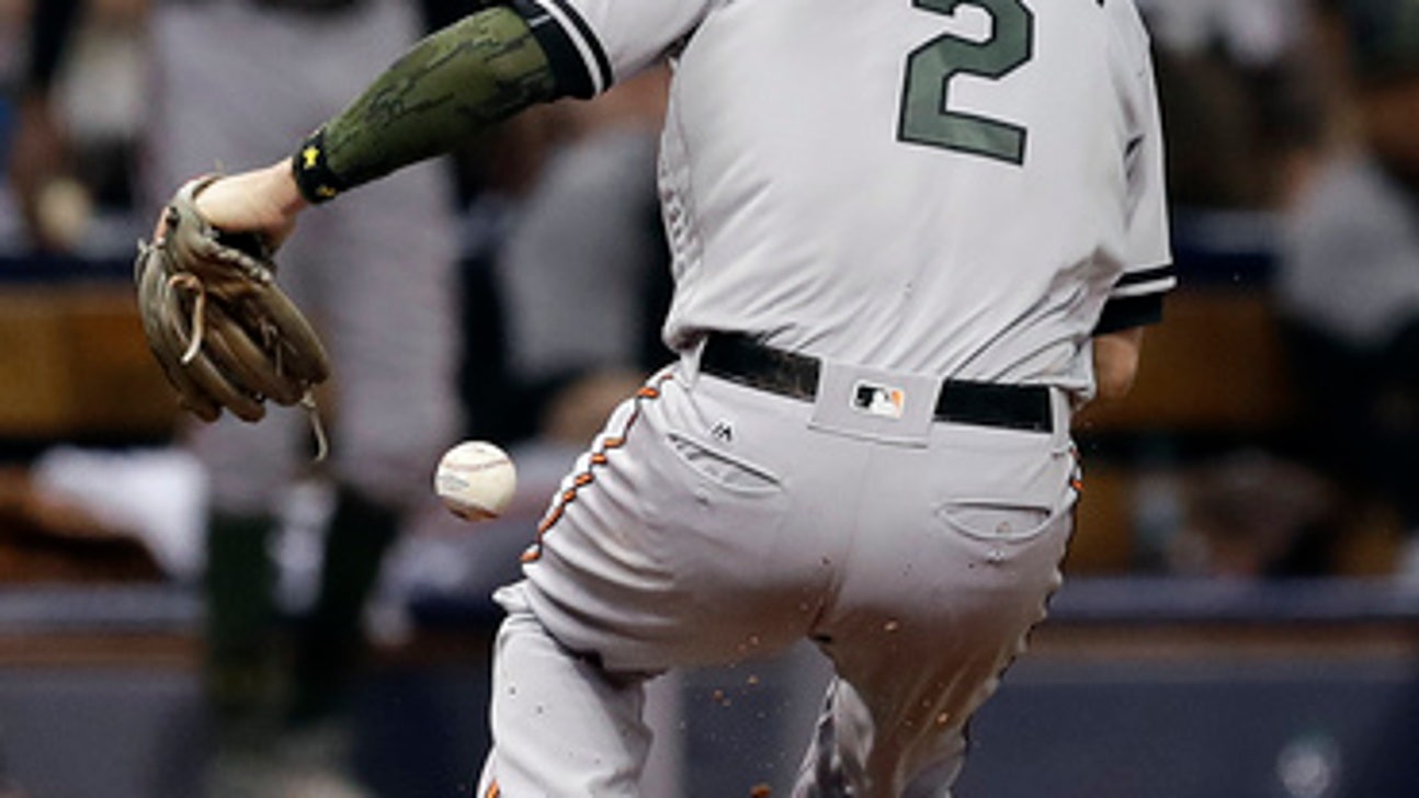 Banda fans 7, Rays use a bullpen day to beat Orioles 5-1