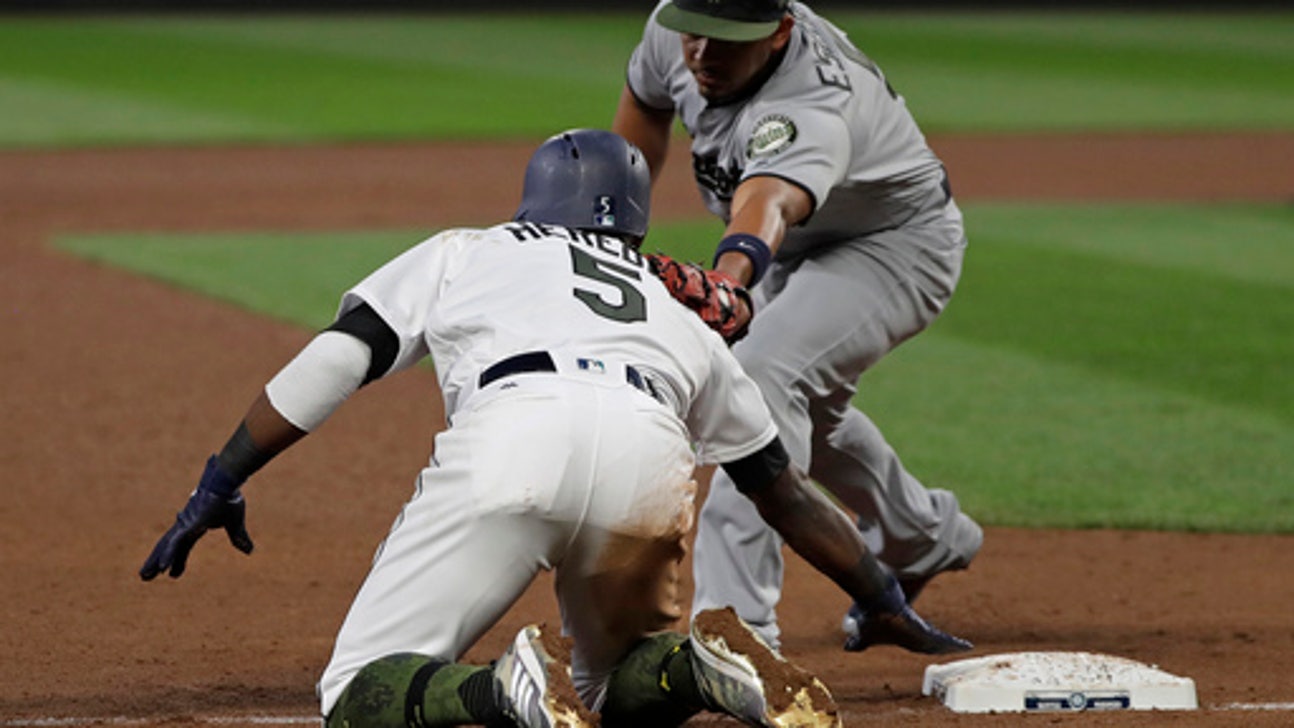 Zunino’s HR in the 12th gives Mariners 4-3 win over Twins