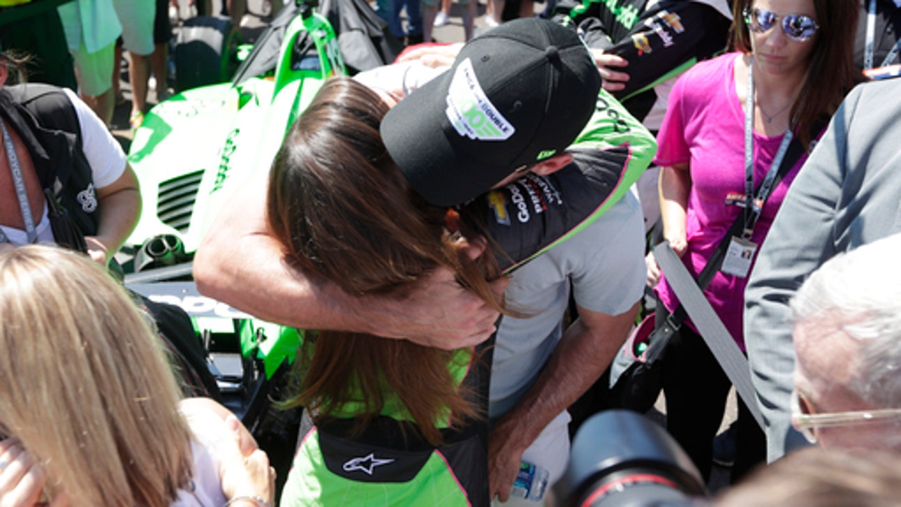 'Danica Double' ends at Indy with another crash, no regrets