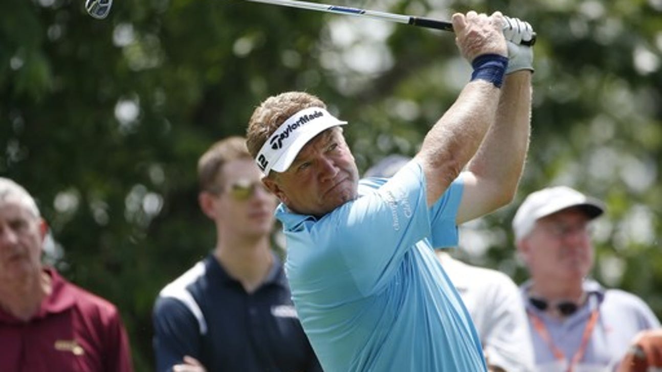 England’s Paul Broadhurst shoots 63 to win Senior PGA
