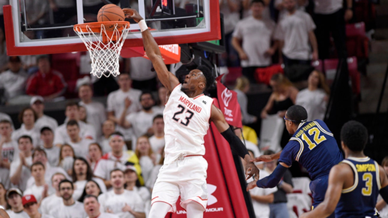 Maryland forward Fernando to return for sophomore season