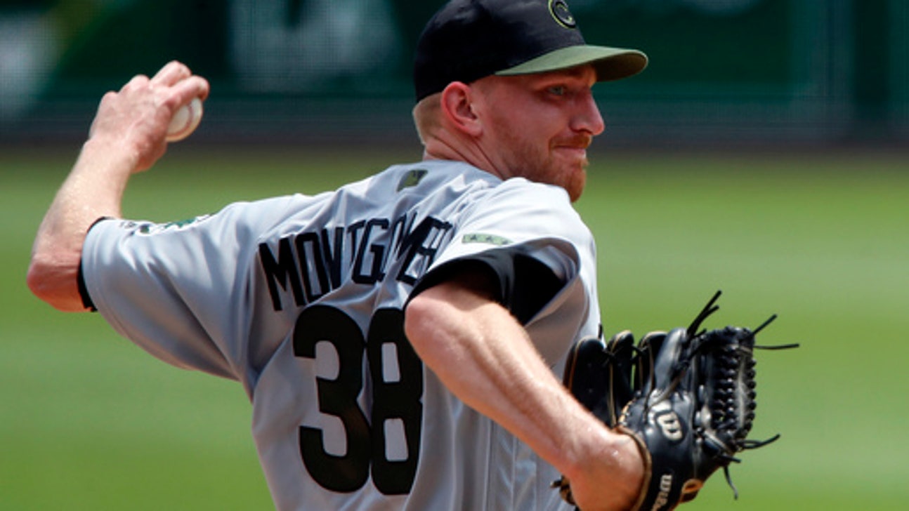 Montgomery shines in spot start, Cubs throttle Pirates 7-0