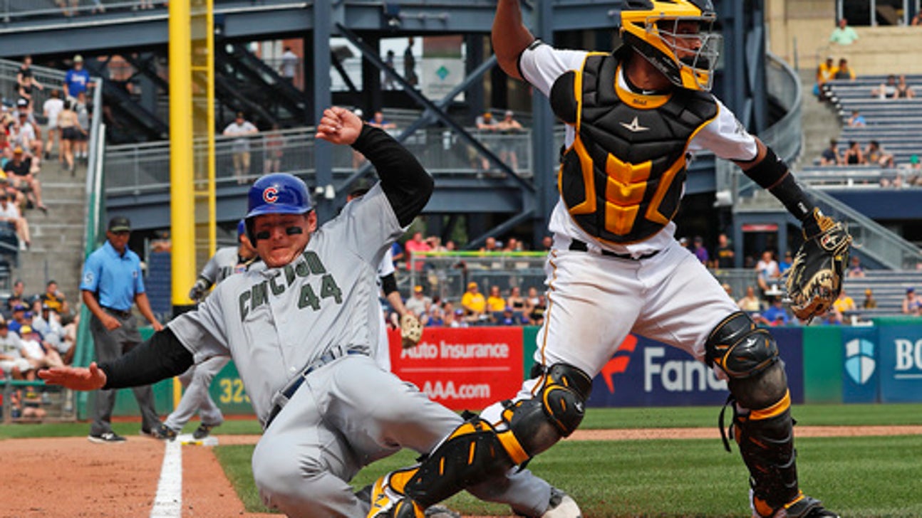 LEADING OFF: Rizzo catches Pirates' ire, Stanton returns