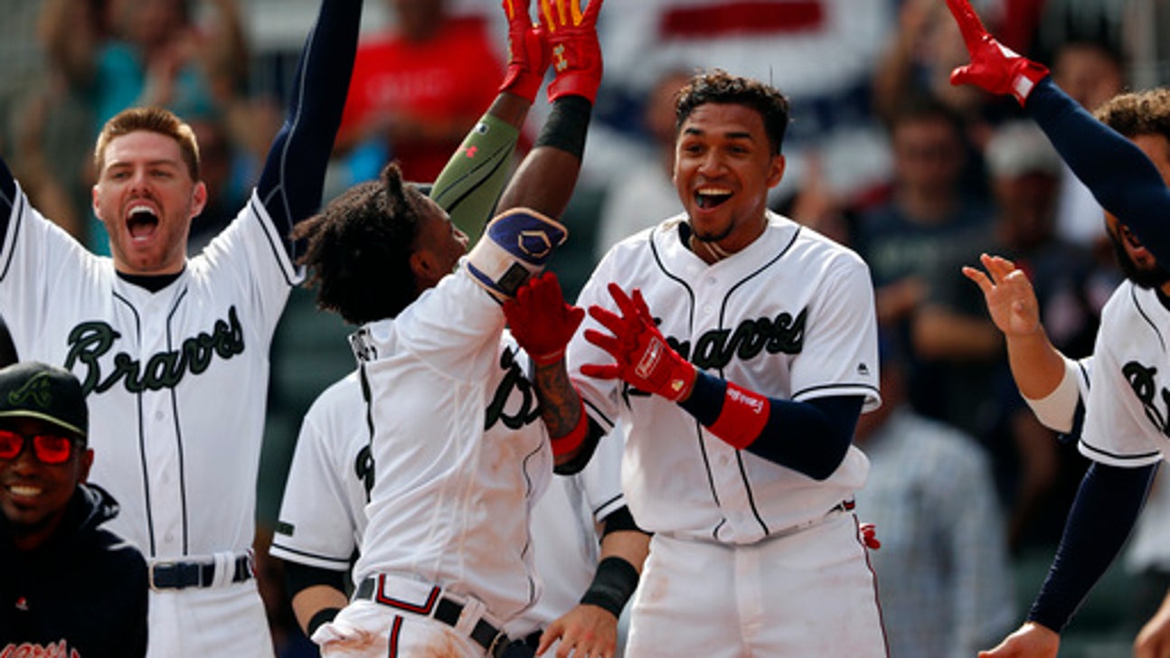 Culberson’s pinch-hit, two-run homer in 9th gives Braves win