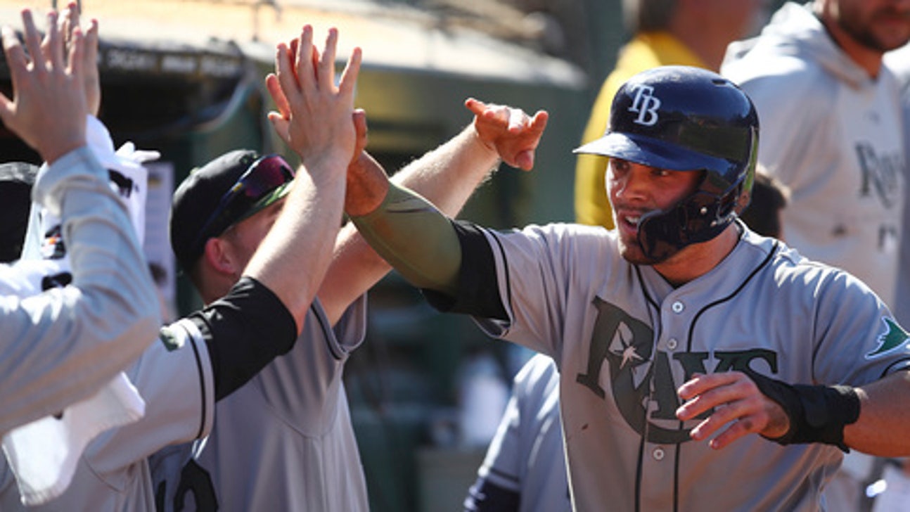 Smith singles in run in 13th to lift Rays over Athletics 1-0