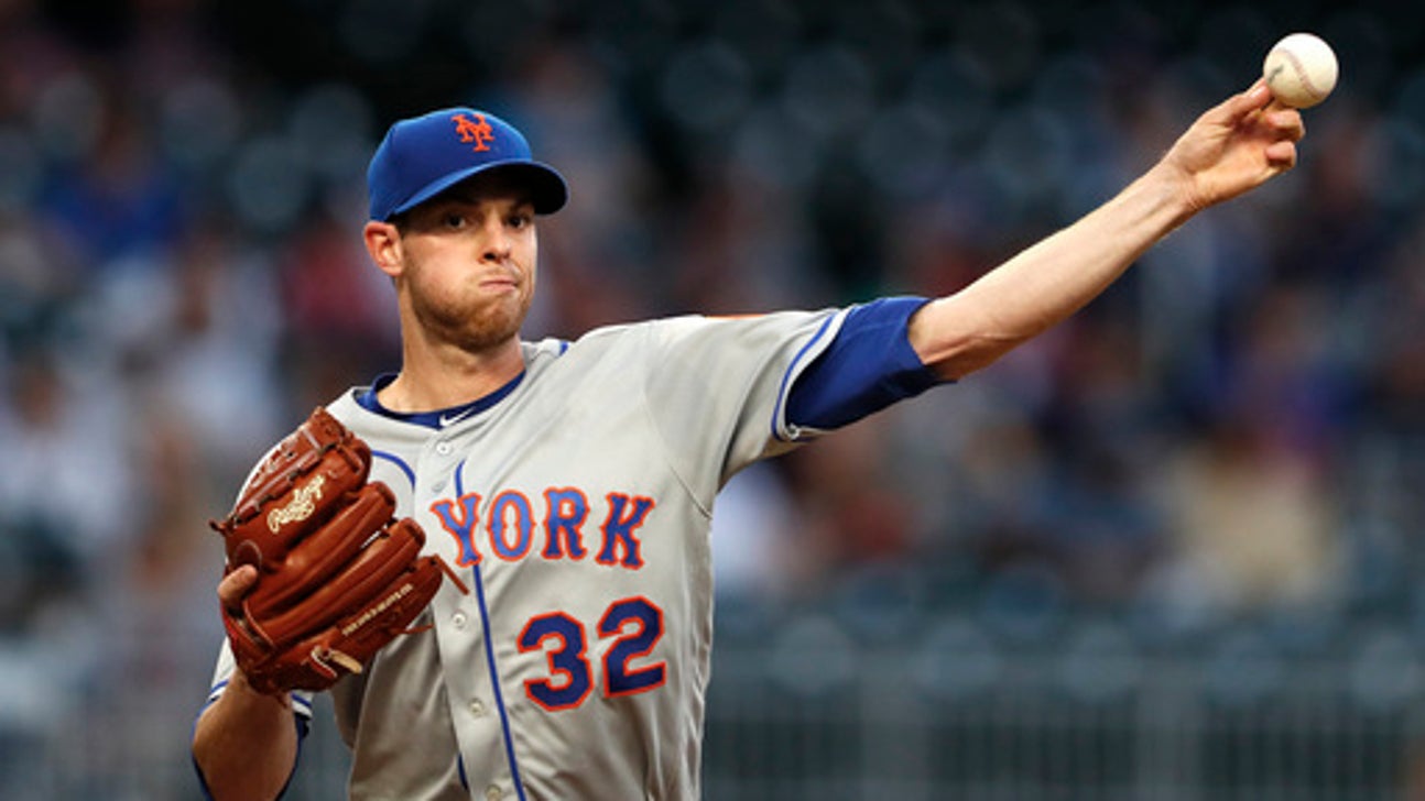 Mets lose another pitcher when Matz leaves game vs Braves