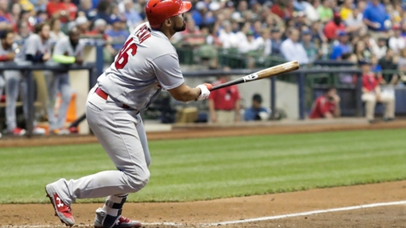 Wacha, 3 home runs send Cardinals over Brewers 6-1