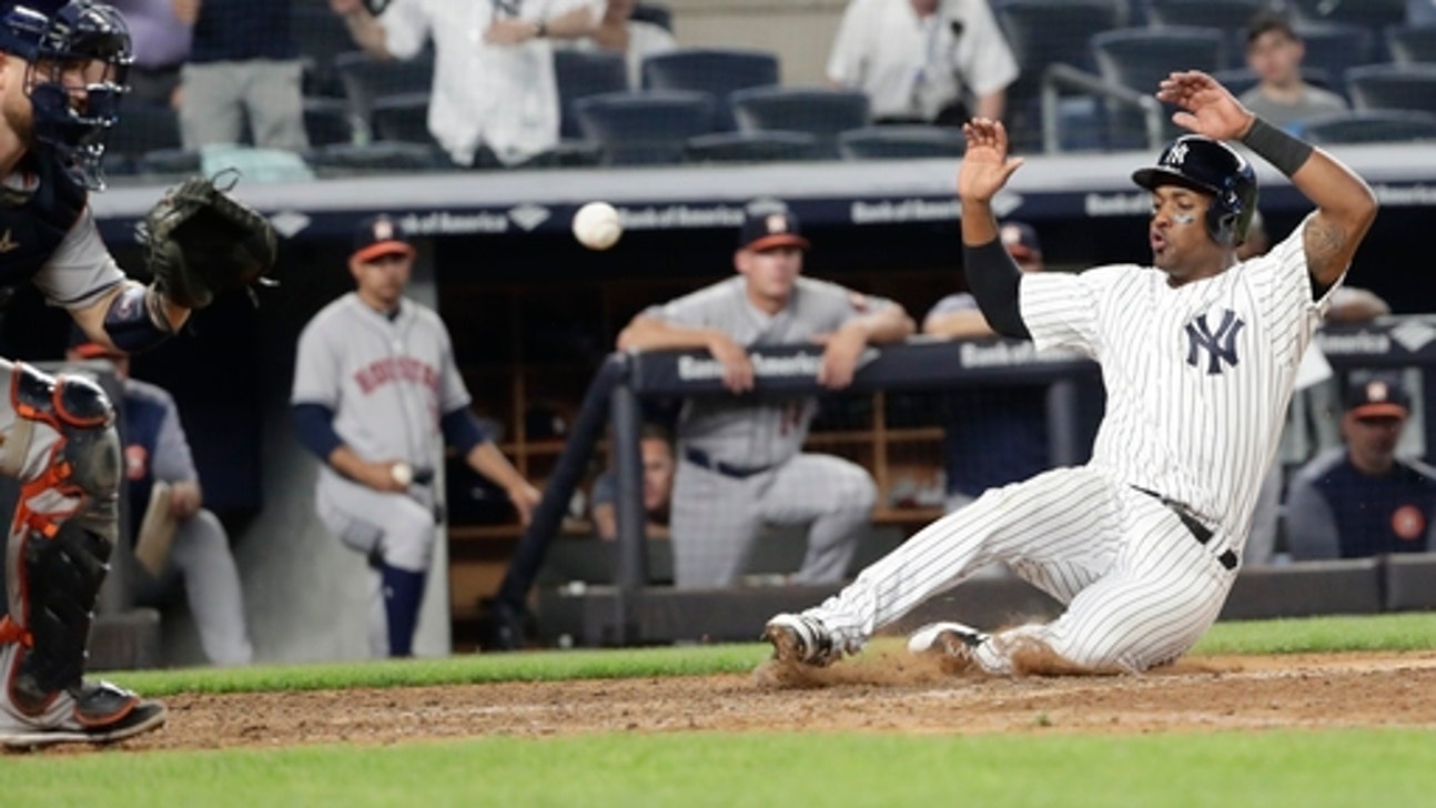 Gardner, Torres rally Yankees to 6-5 win over Astros in 10