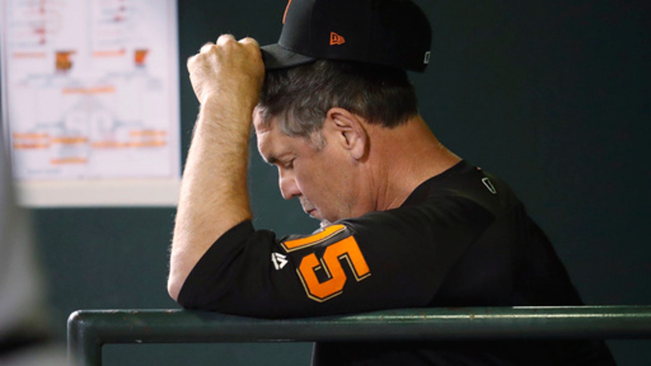 Giants lose 2 pitchers to injury in 11-4 loss to Rockies