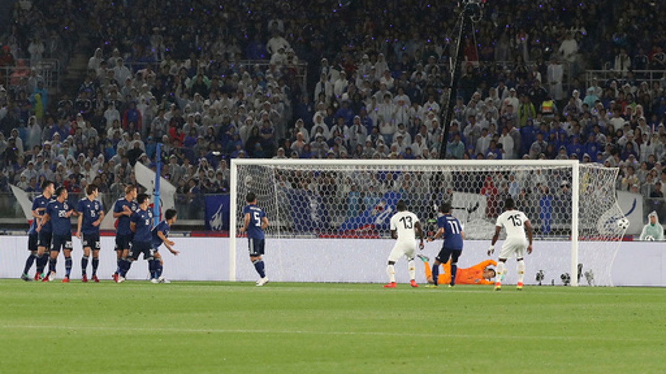 Ghana spoils Nishino’s debut, beats Japan 2-0 in friendly