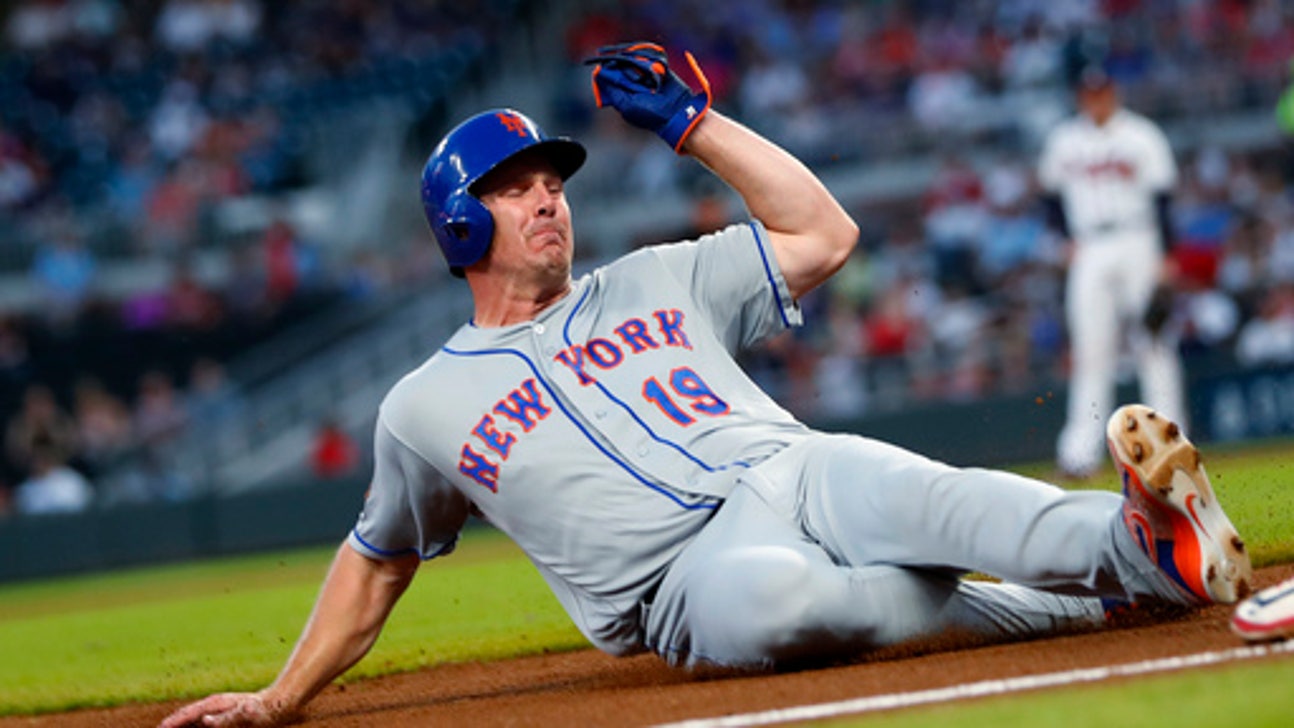 Mets' Jay Bruce leaves game with lower back discomfort
