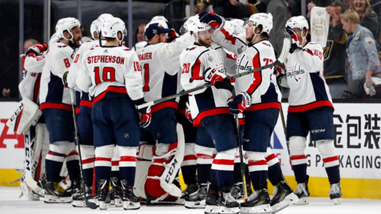 Column: Big hits, big goals and a big win for Capitals