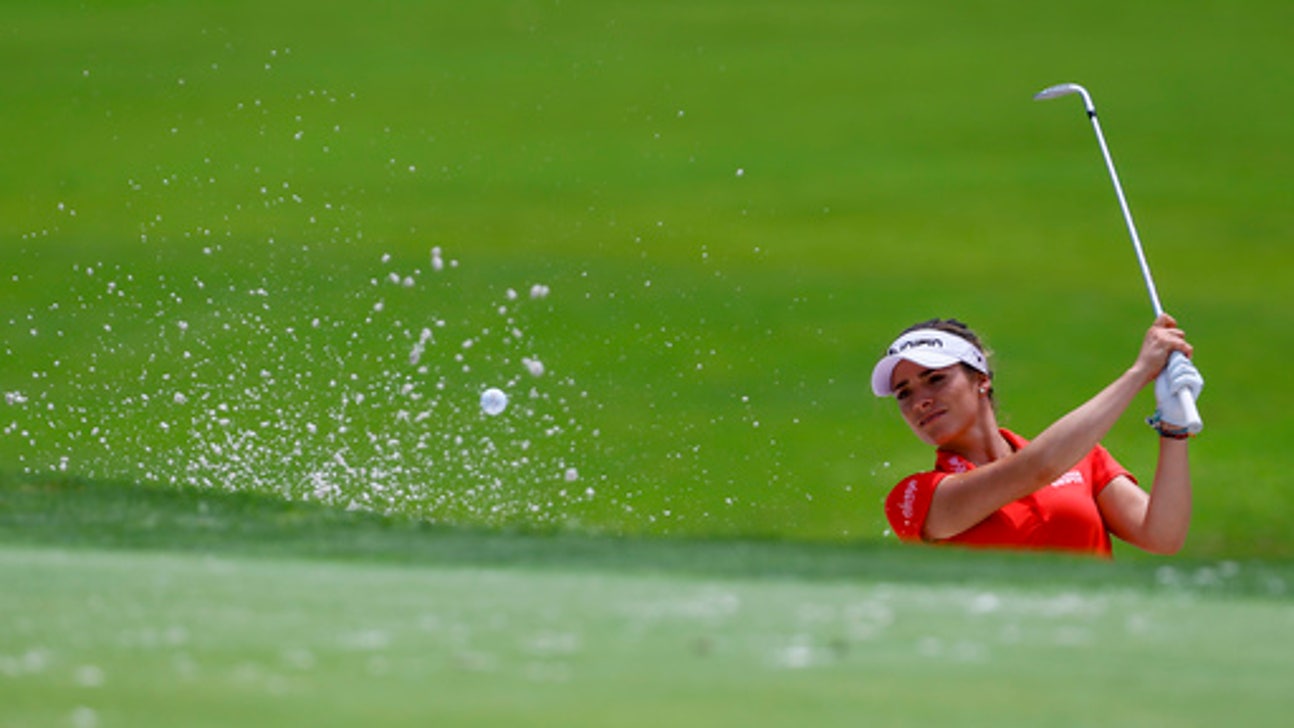 Lopez shoots 63 to lead LPGA’s NW Arkansas Championship