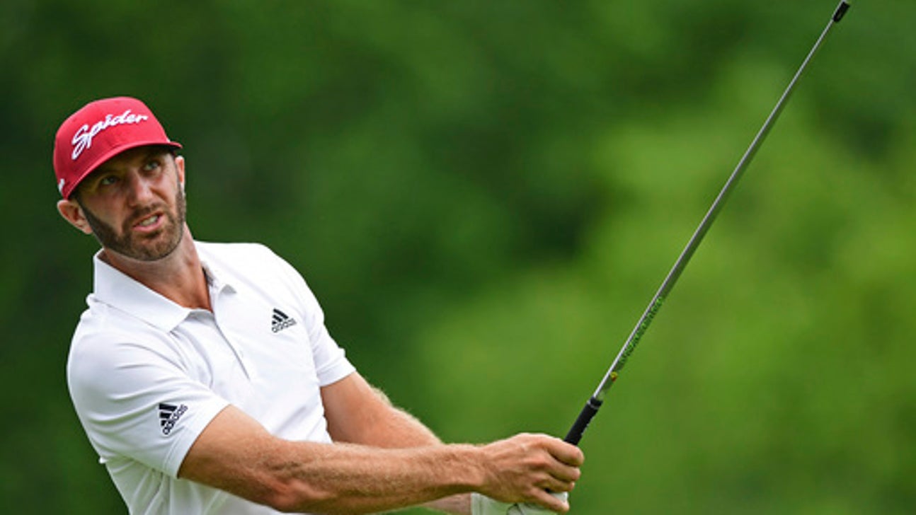 Dustin Johnson shoots 7-under 63 to grab lead at St. Jude