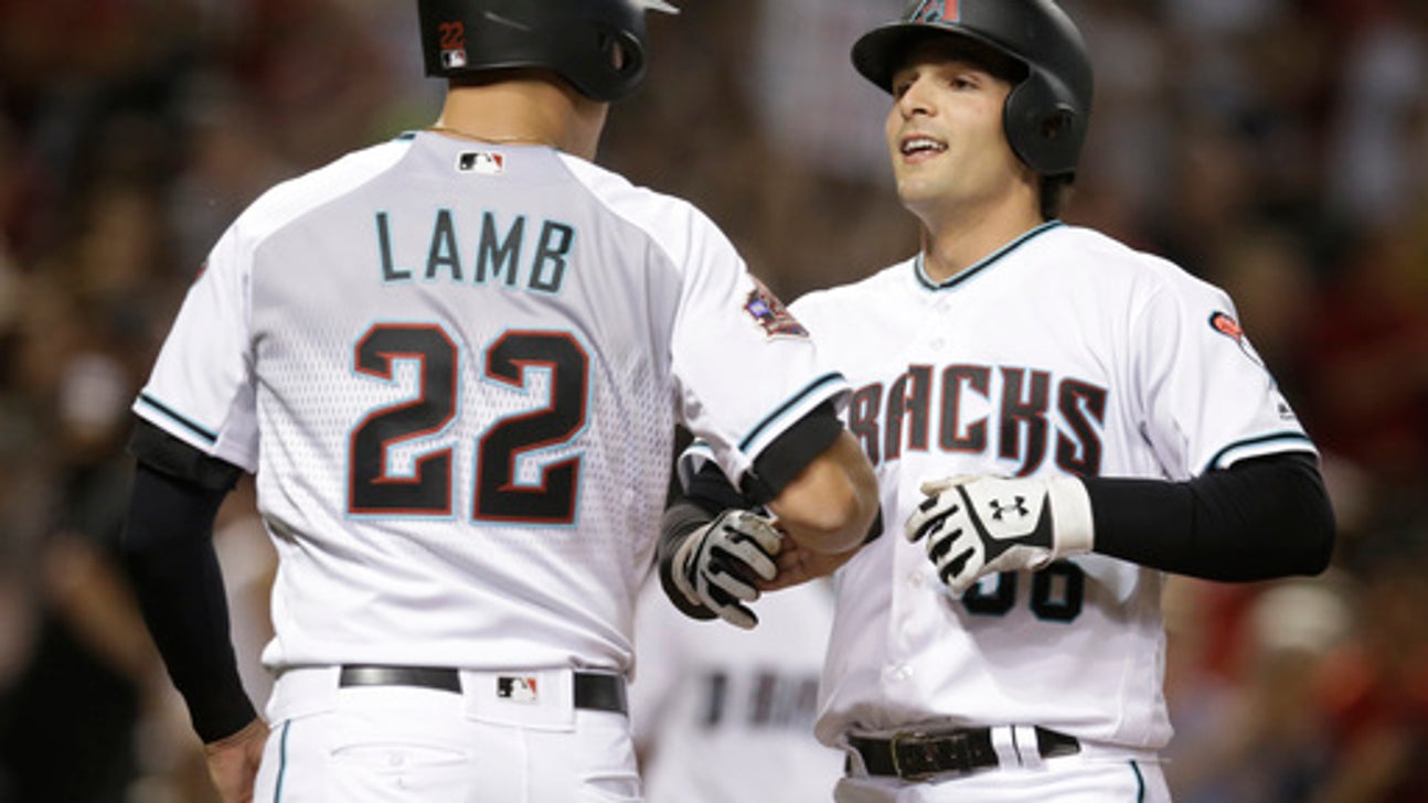 Diamondbacks tie franchise mark with 6 HRs, beat Marlins 9-1