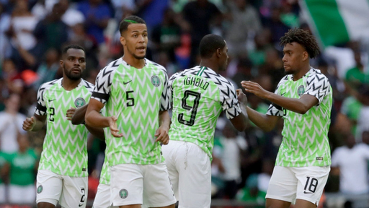 Iwobi, Moses headline Nigeria’s World Cup squad
