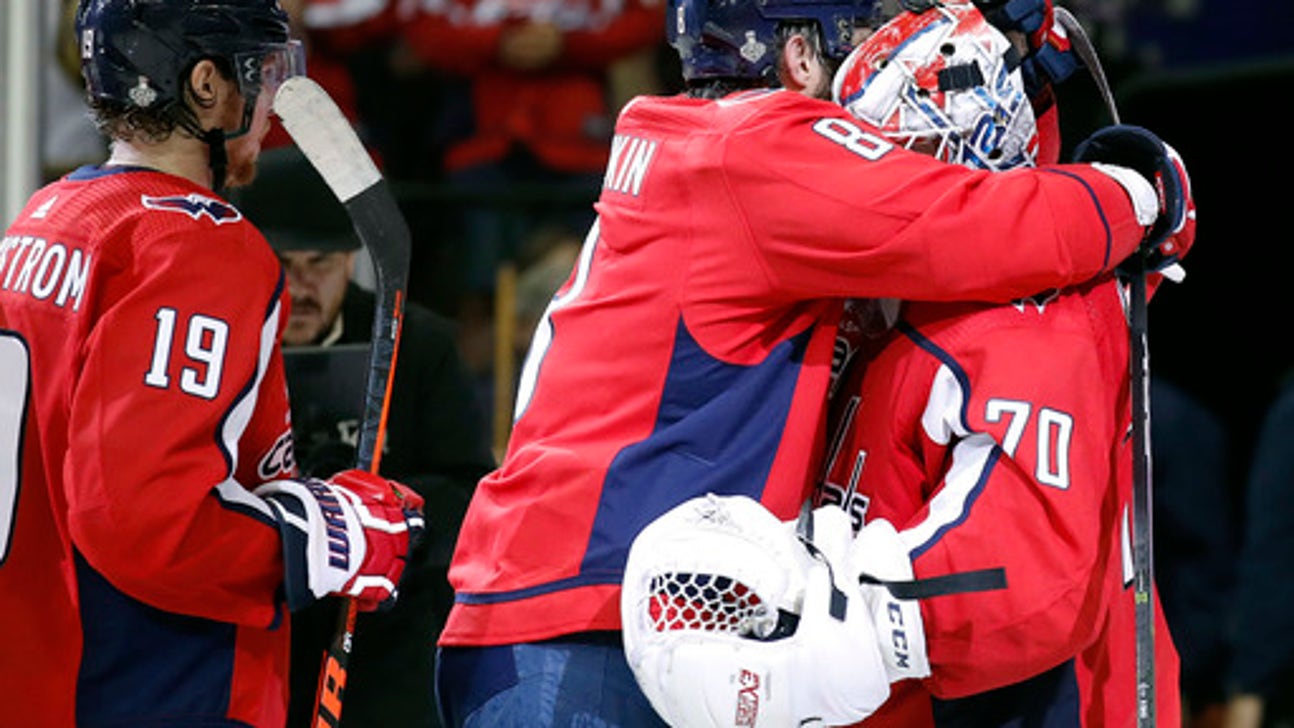 Stanley Cup run could make up for Capitals’ playoff failures